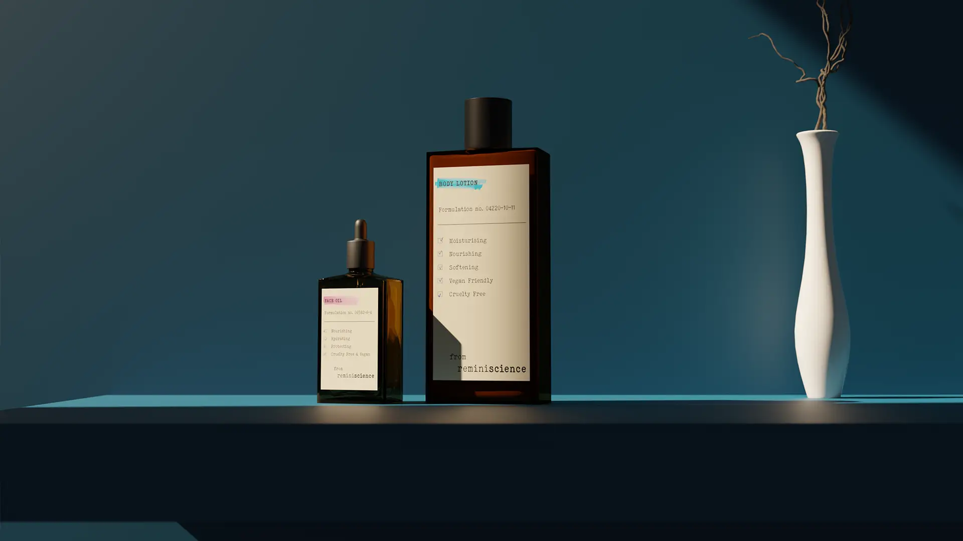 Reminiscience 3D Product Design